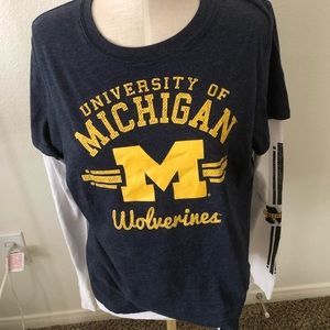 University of Michigan T-shirt